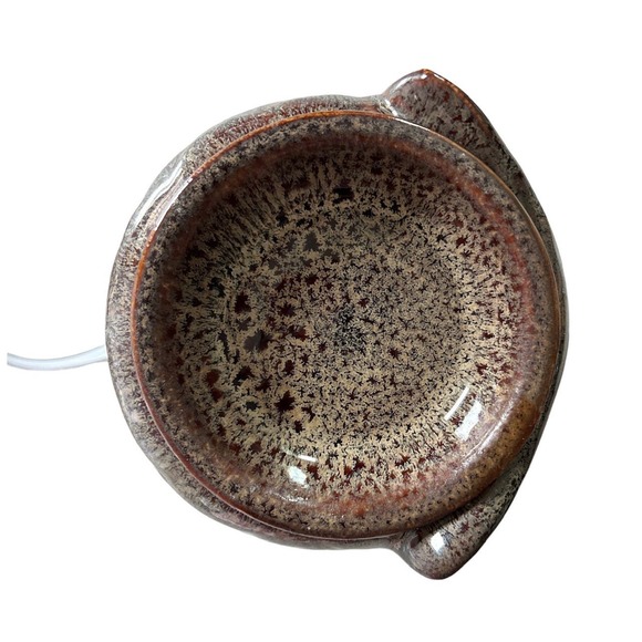 Intertek Vintage Owl Sunflower Candle Or Essential Oil Wormer - Picture 4 of 8